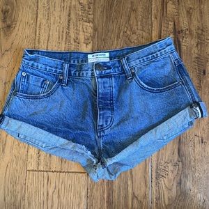 BANDITS One Teaspoon denim shorts